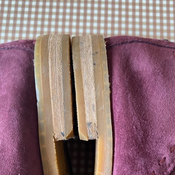 Hush Puppies Chardon Slip on suede shoes. Size 8 WIDE - Picture 10 of 15